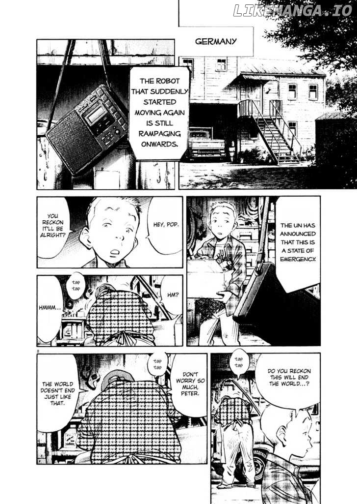 Read 21st Century Boys ENGLISH Manga Online