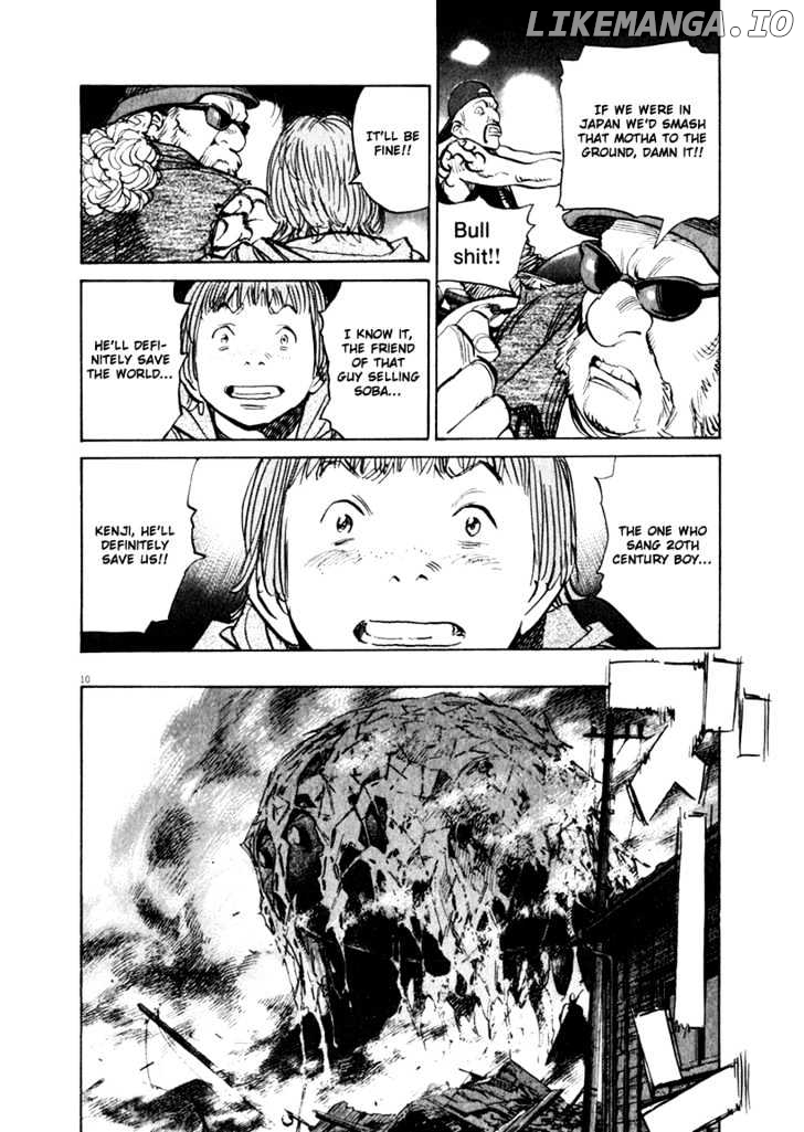 Read 21st Century Boys ENGLISH Manga Online