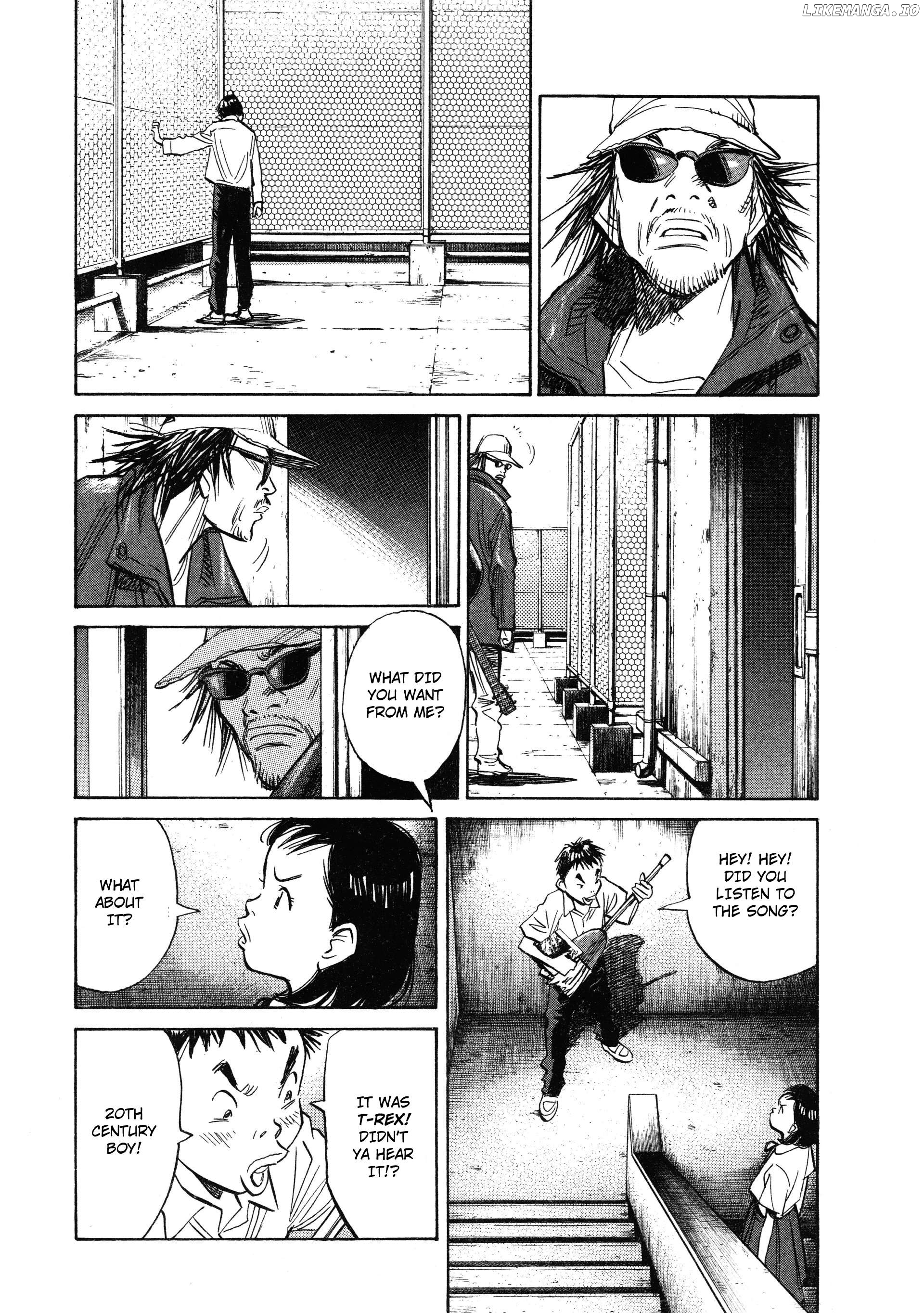 Read 21st Century Boys ENGLISH Manga Online