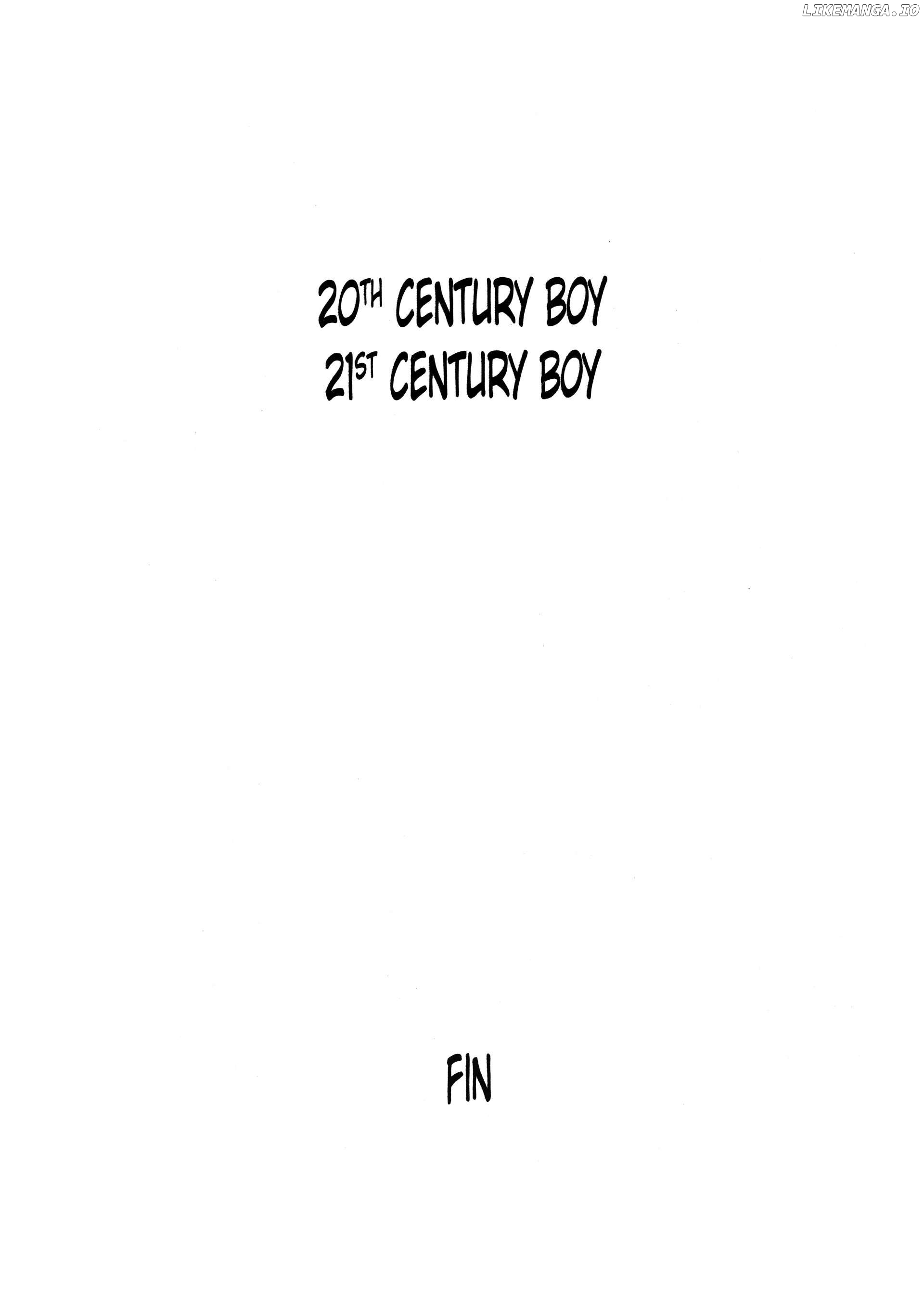 Read 21st Century Boys ENGLISH Manga Online