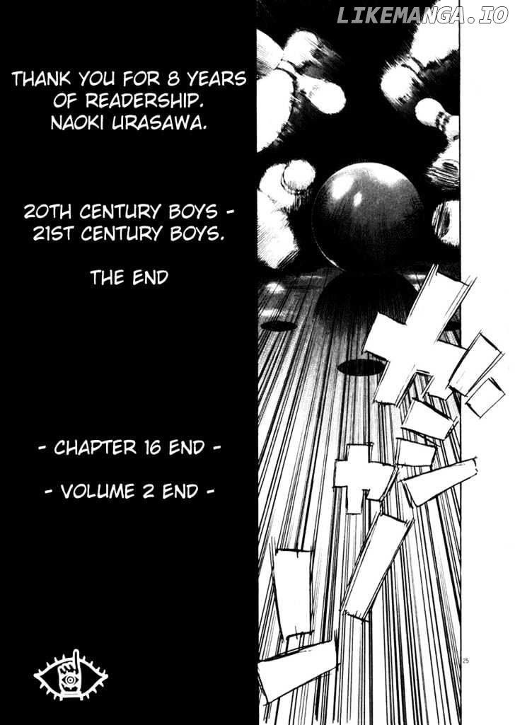 Read 21st Century Boys ENGLISH Manga Online