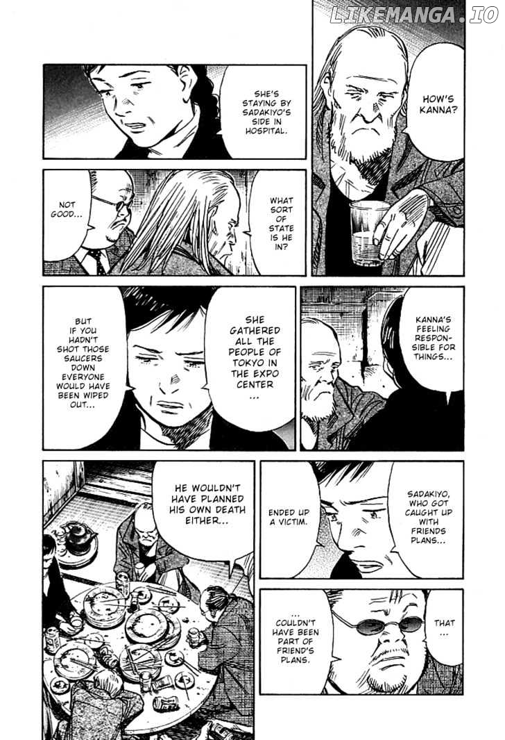 Read 21st Century Boys ENGLISH Manga Online