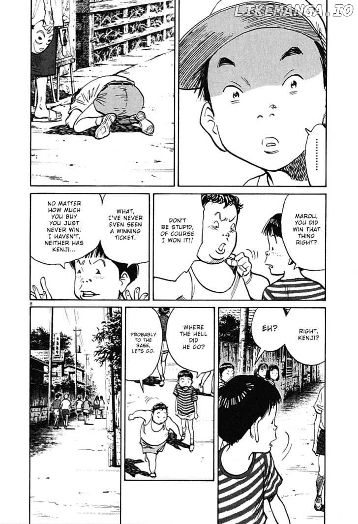 Read 21st Century Boys ENGLISH Manga Online