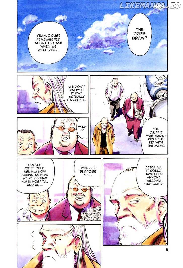 Read 21st Century Boys ENGLISH Manga Online