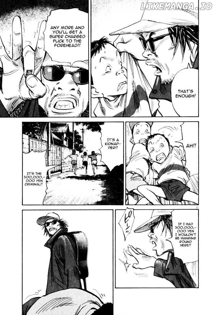 Read 21st Century Boys ENGLISH Manga Online