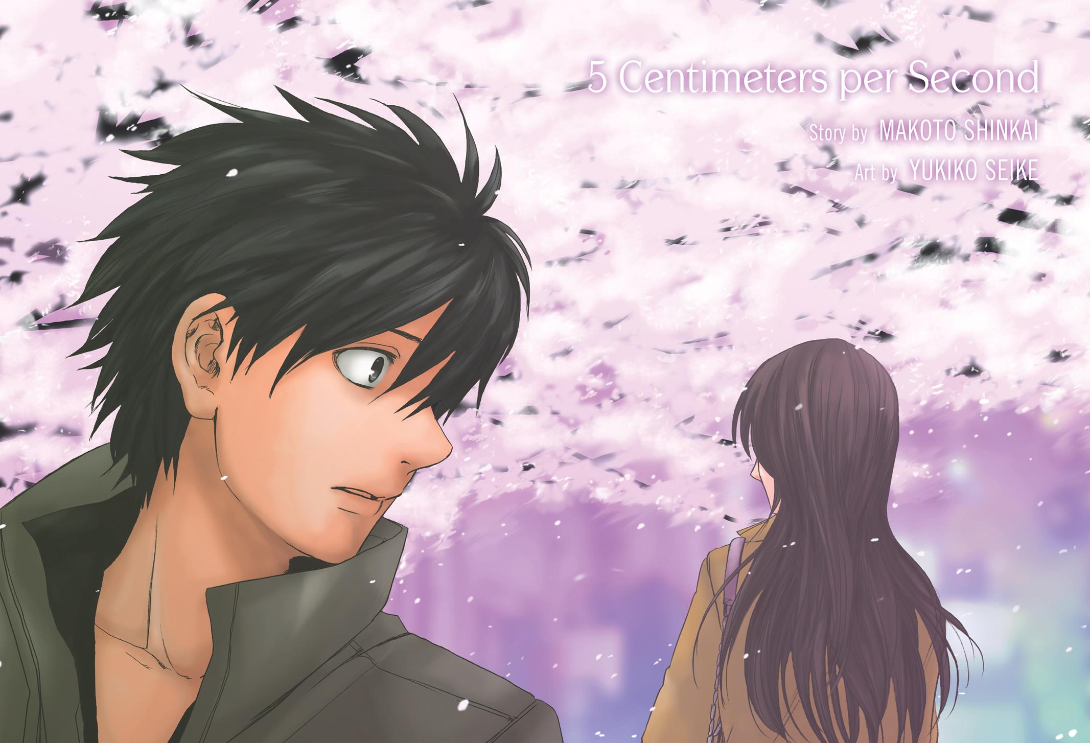 Read 5 Centimeters per Second ENGLISH Manga Online