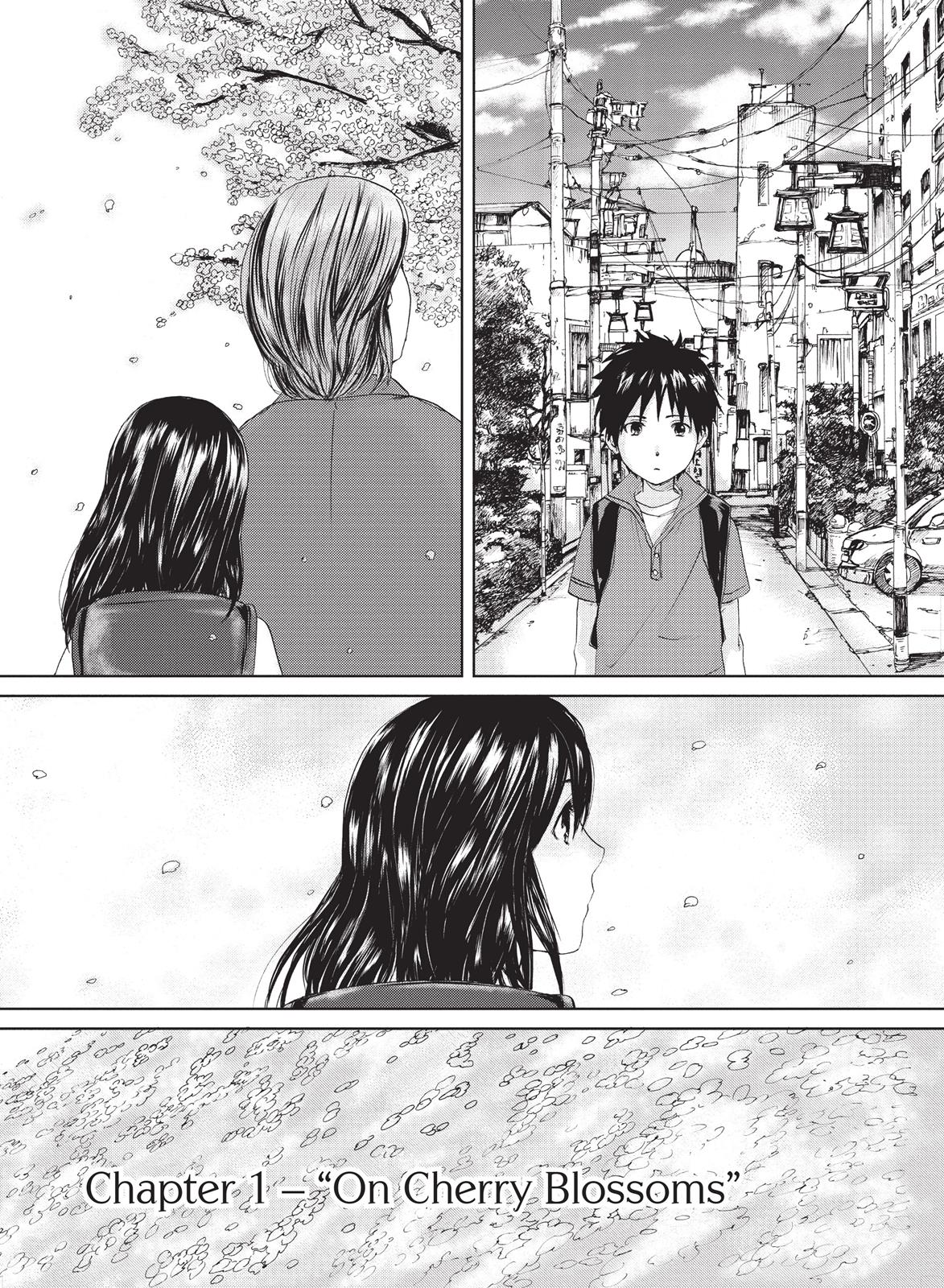 Read 5 Centimeters per Second ENGLISH Manga Online