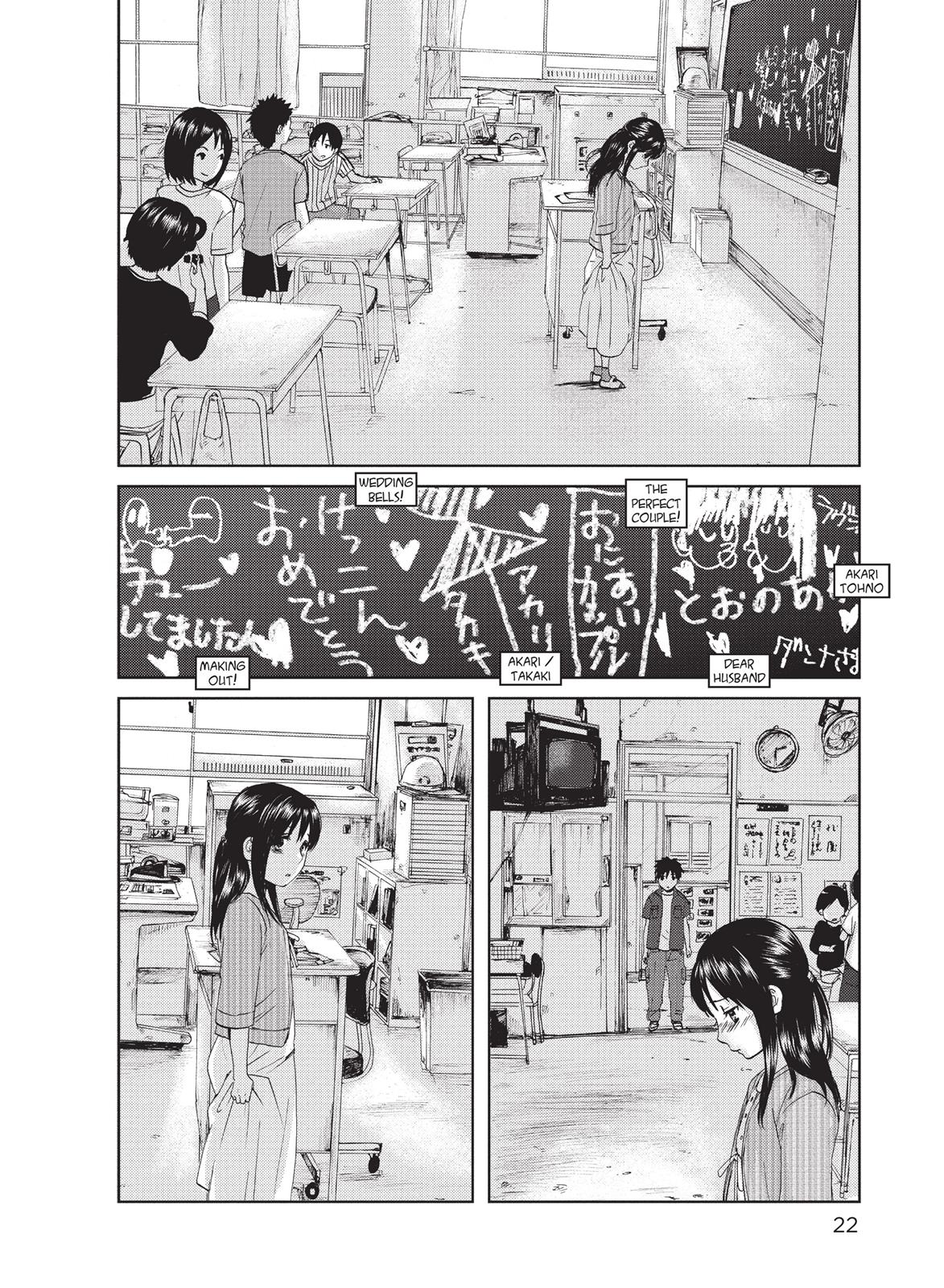 Read 5 Centimeters per Second ENGLISH Manga Online