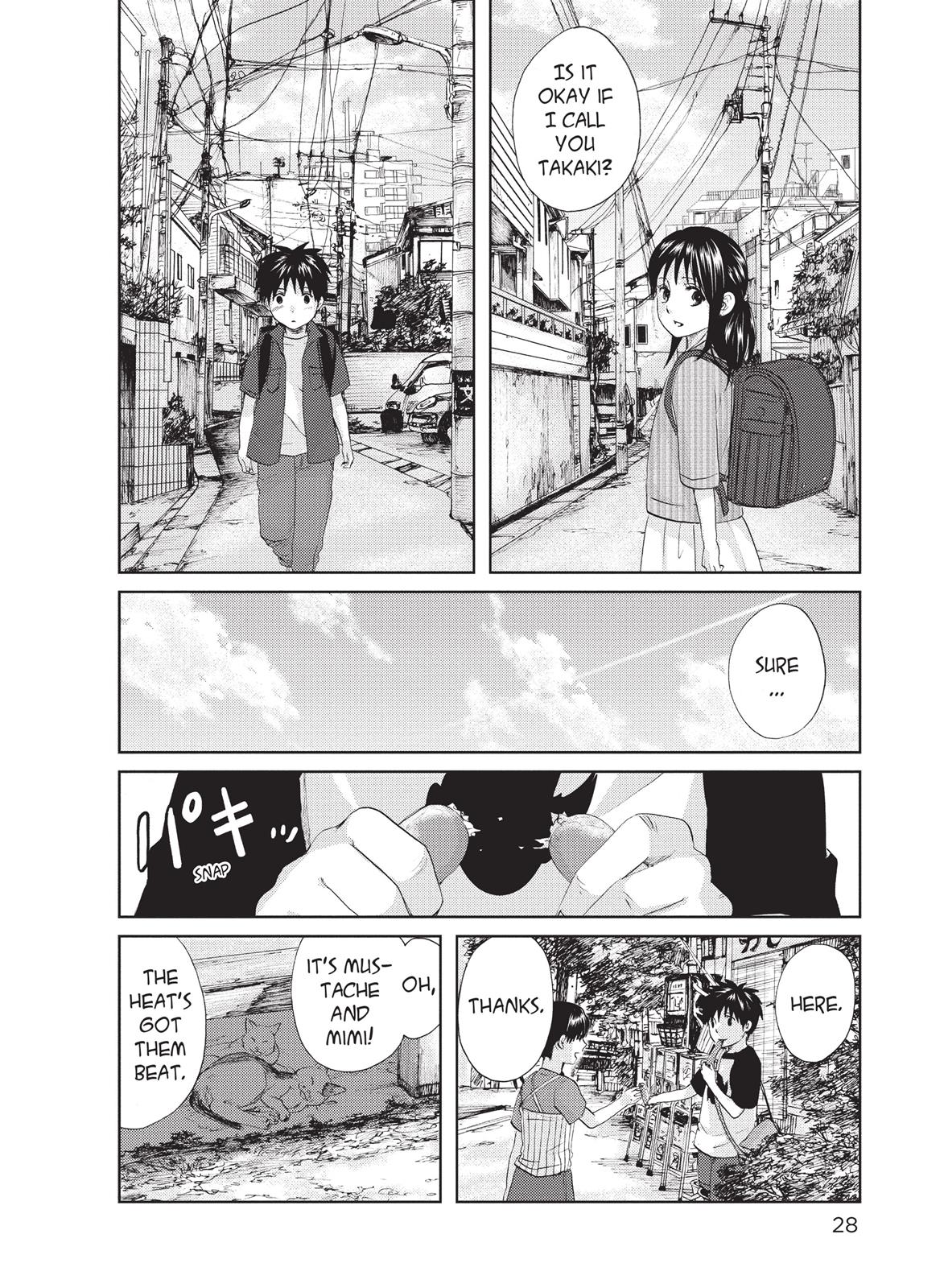 Read 5 Centimeters per Second ENGLISH Manga Online