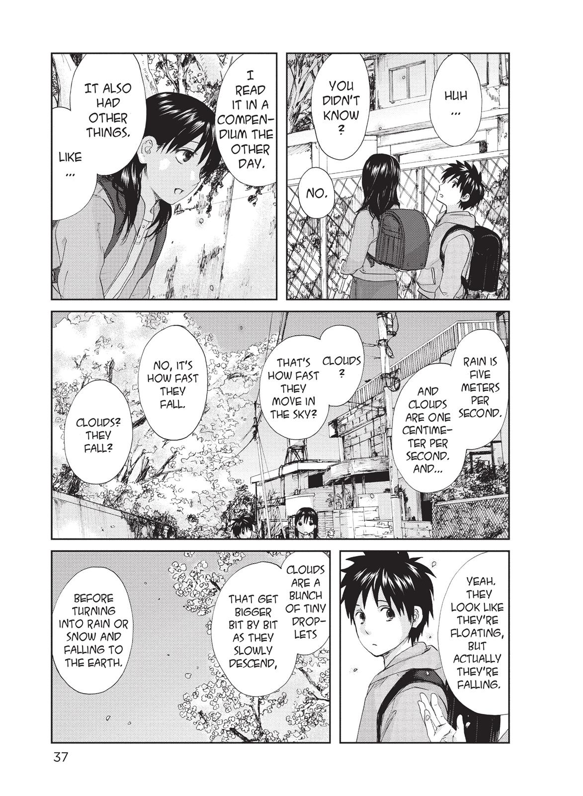 Read 5 Centimeters per Second ENGLISH Manga Online