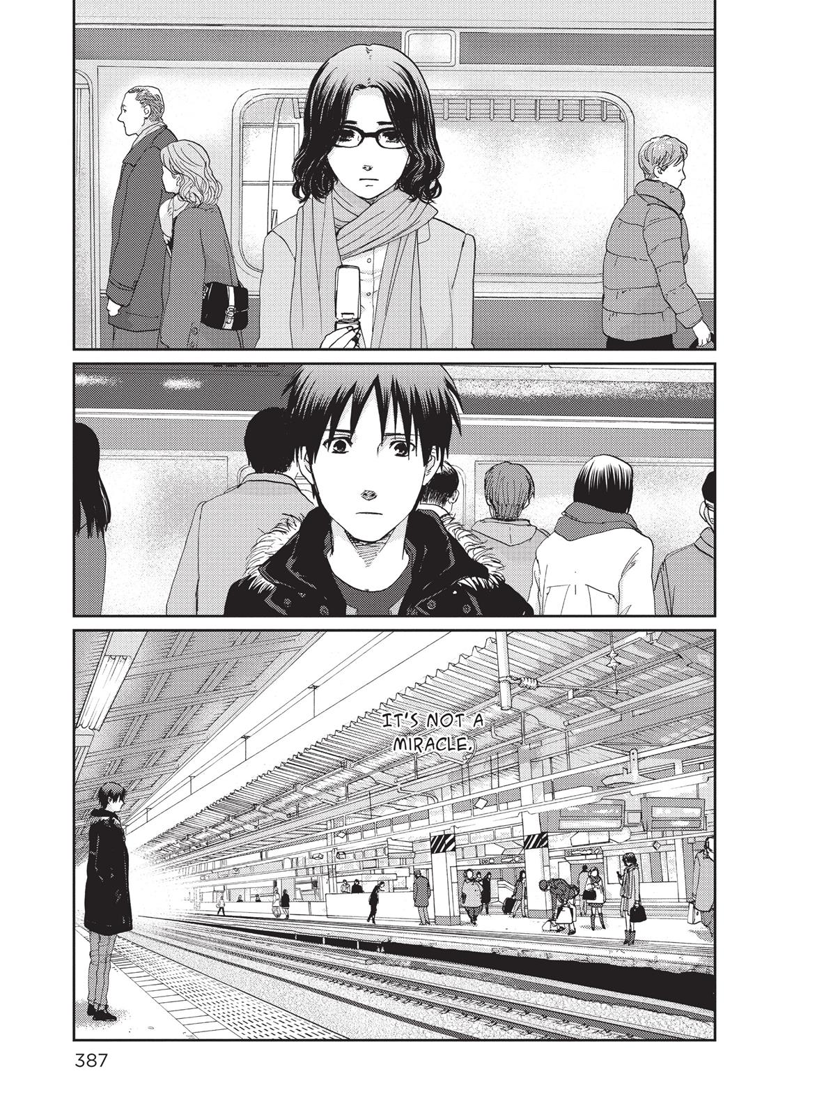 Read 5 Centimeters per Second ENGLISH Manga Online