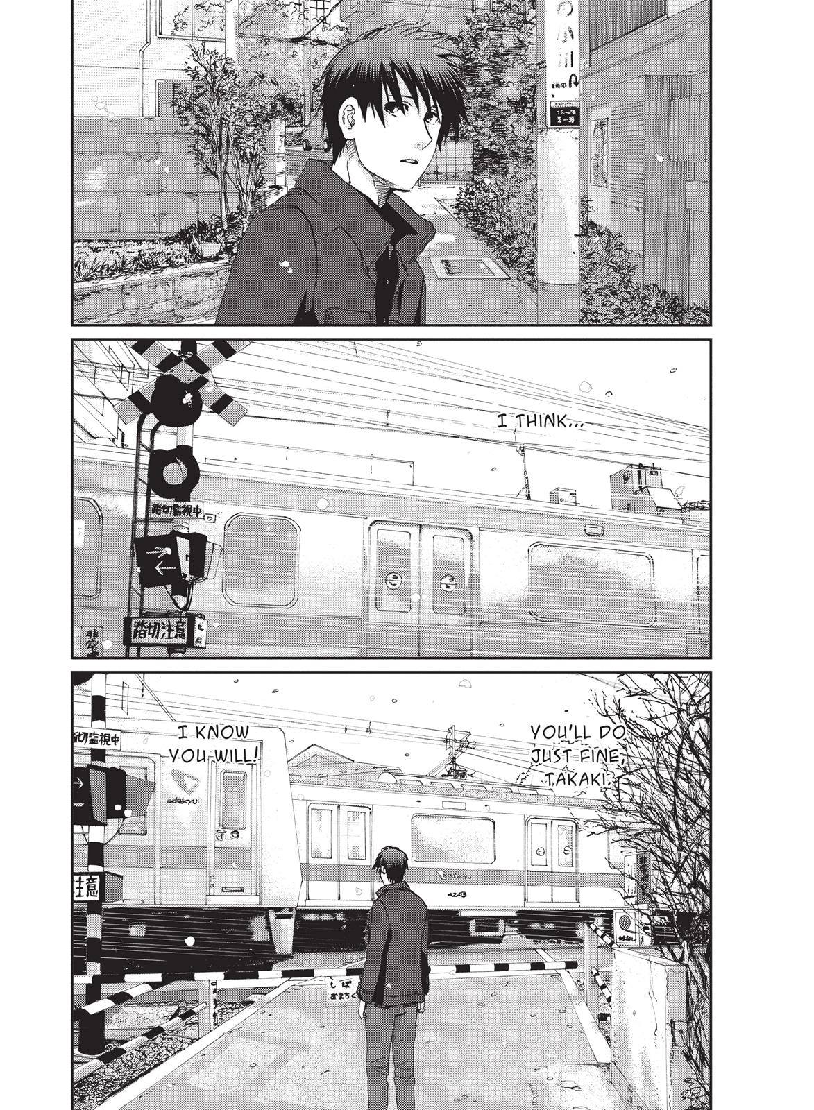 Read 5 Centimeters per Second ENGLISH Manga Online