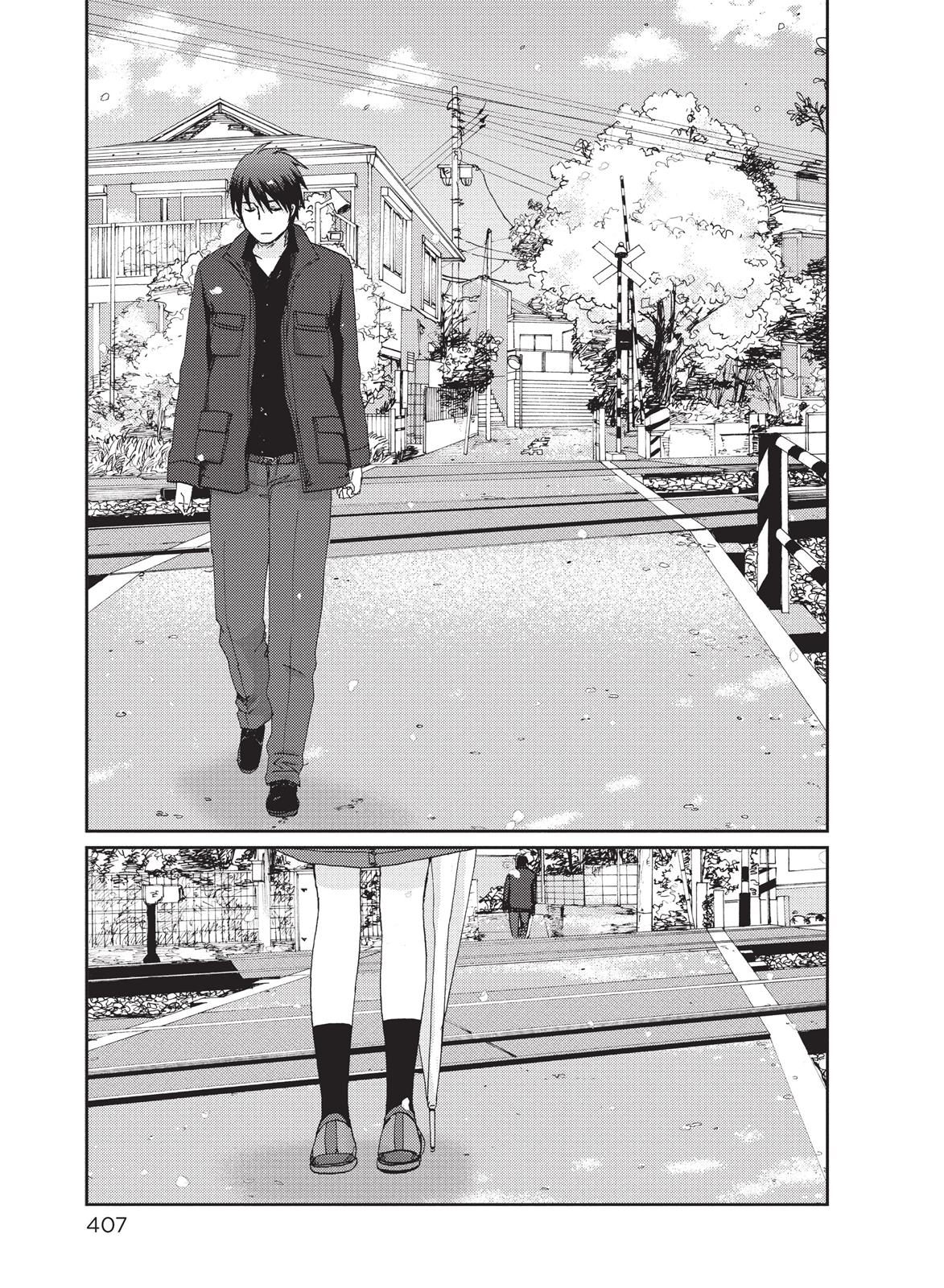 Read 5 Centimeters per Second ENGLISH Manga Online