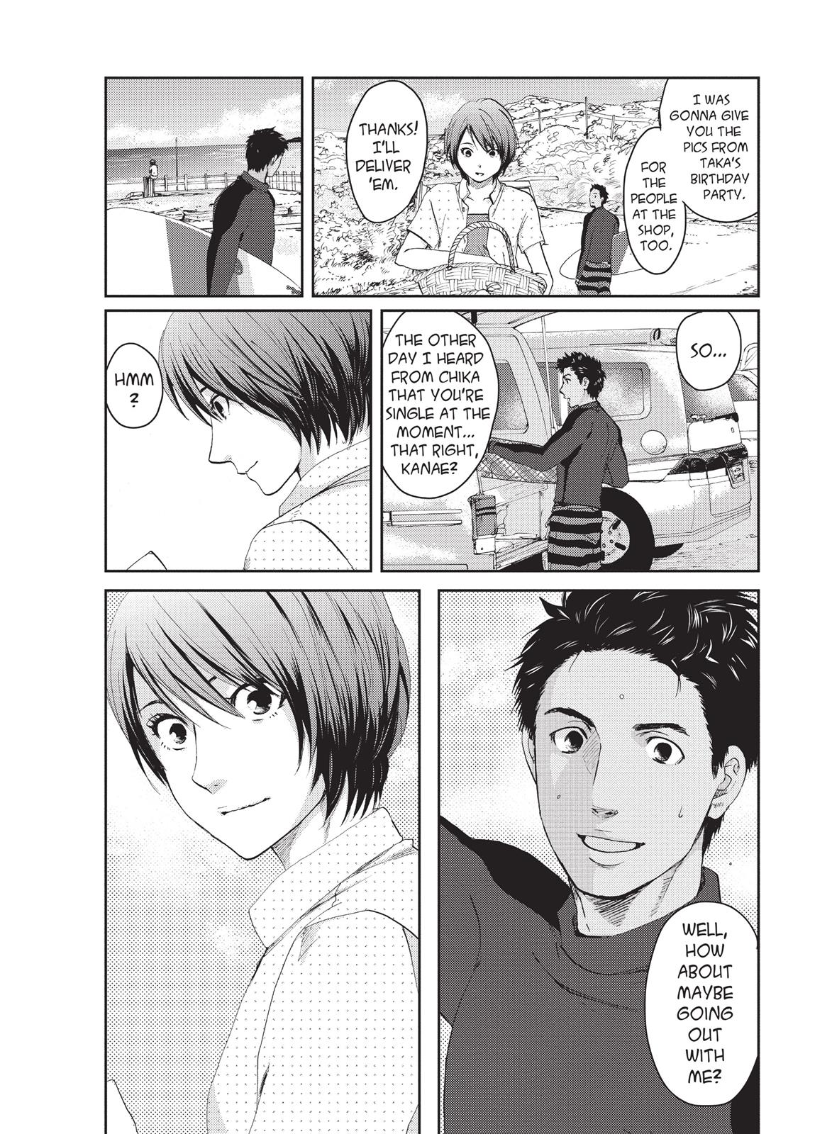 Read 5 Centimeters per Second ENGLISH Manga Online