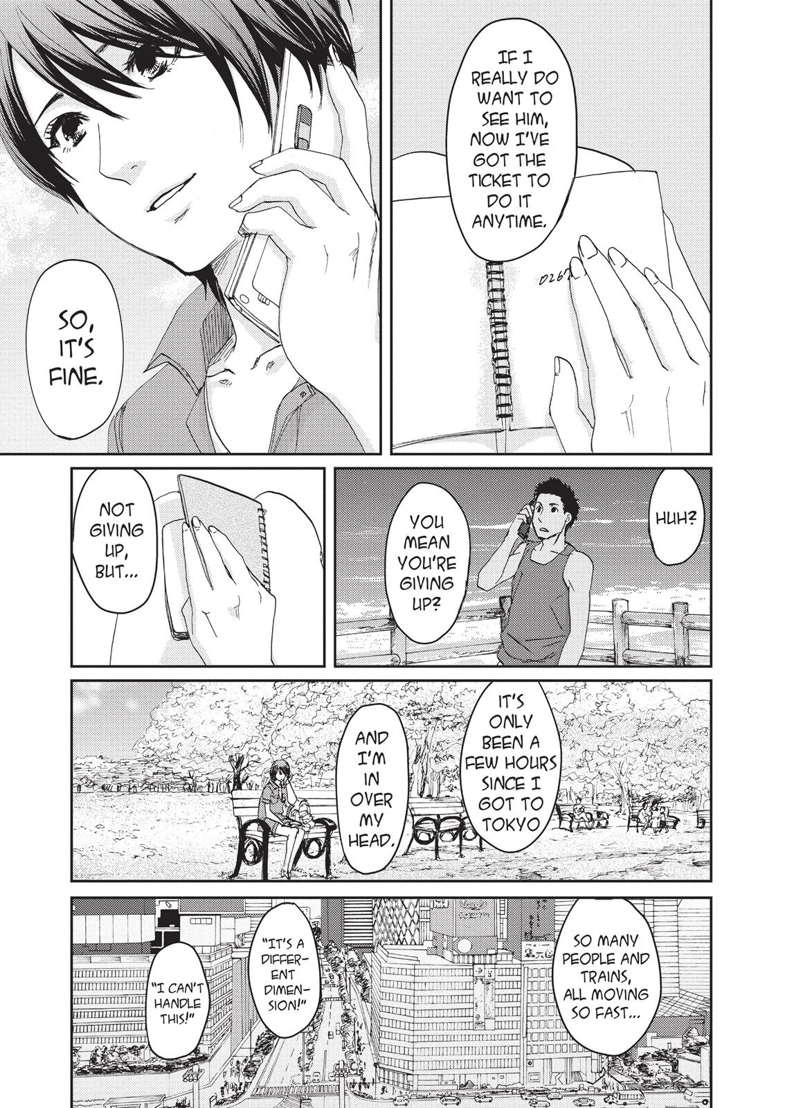 Read 5 Centimeters per Second ENGLISH Manga Online