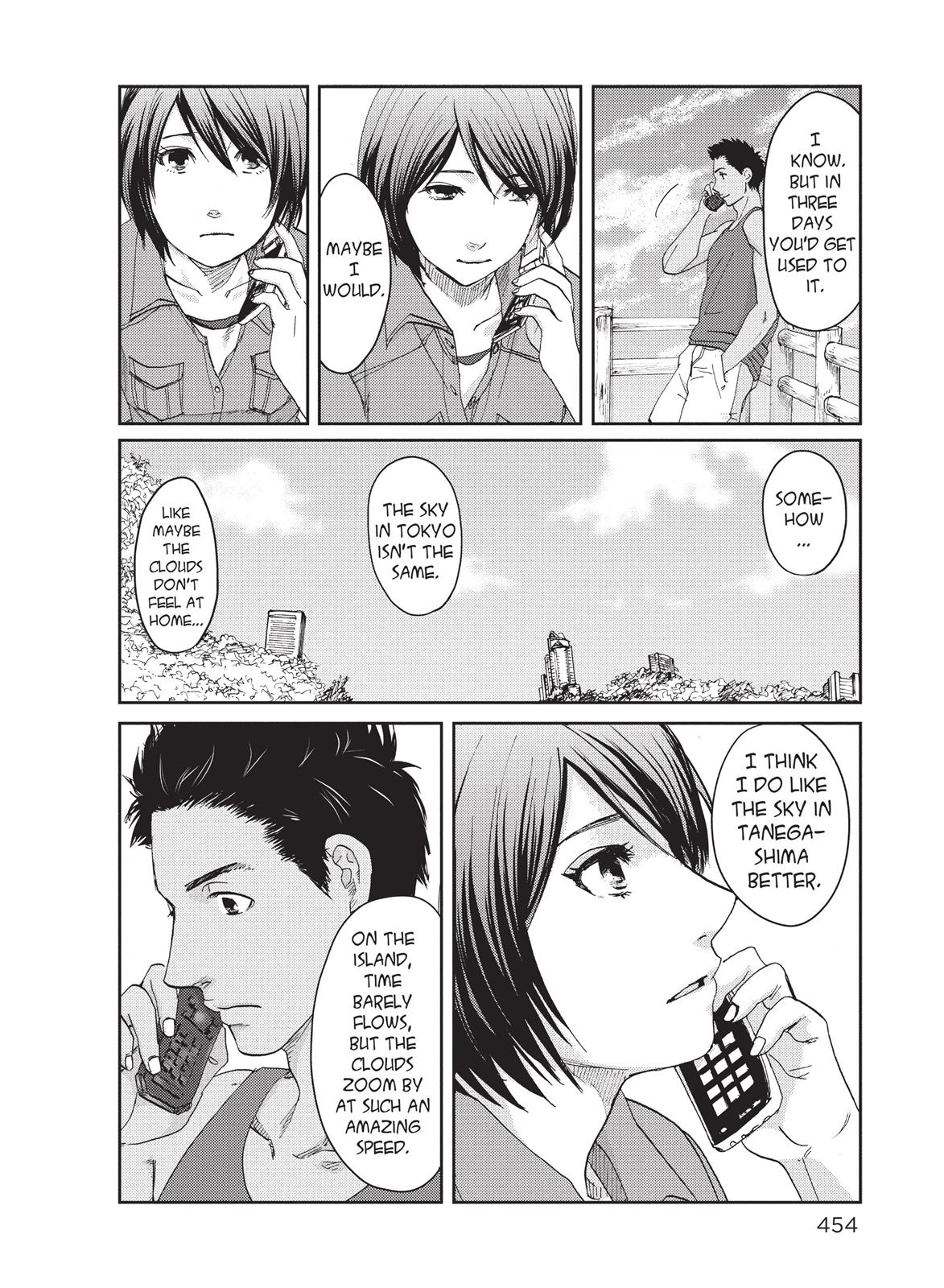Read 5 Centimeters per Second ENGLISH Manga Online