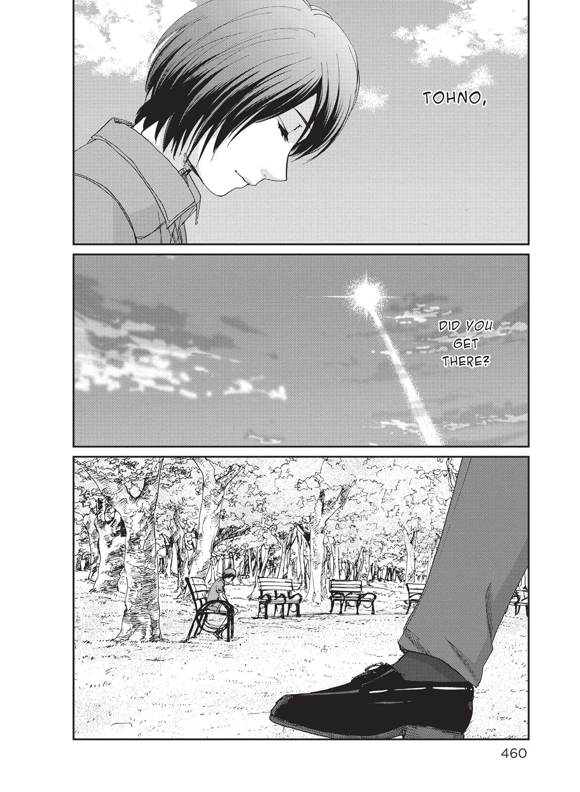 Read 5 Centimeters per Second ENGLISH Manga Online