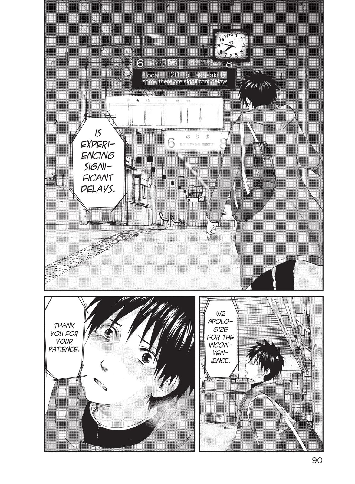 Read 5 Centimeters per Second ENGLISH Manga Online