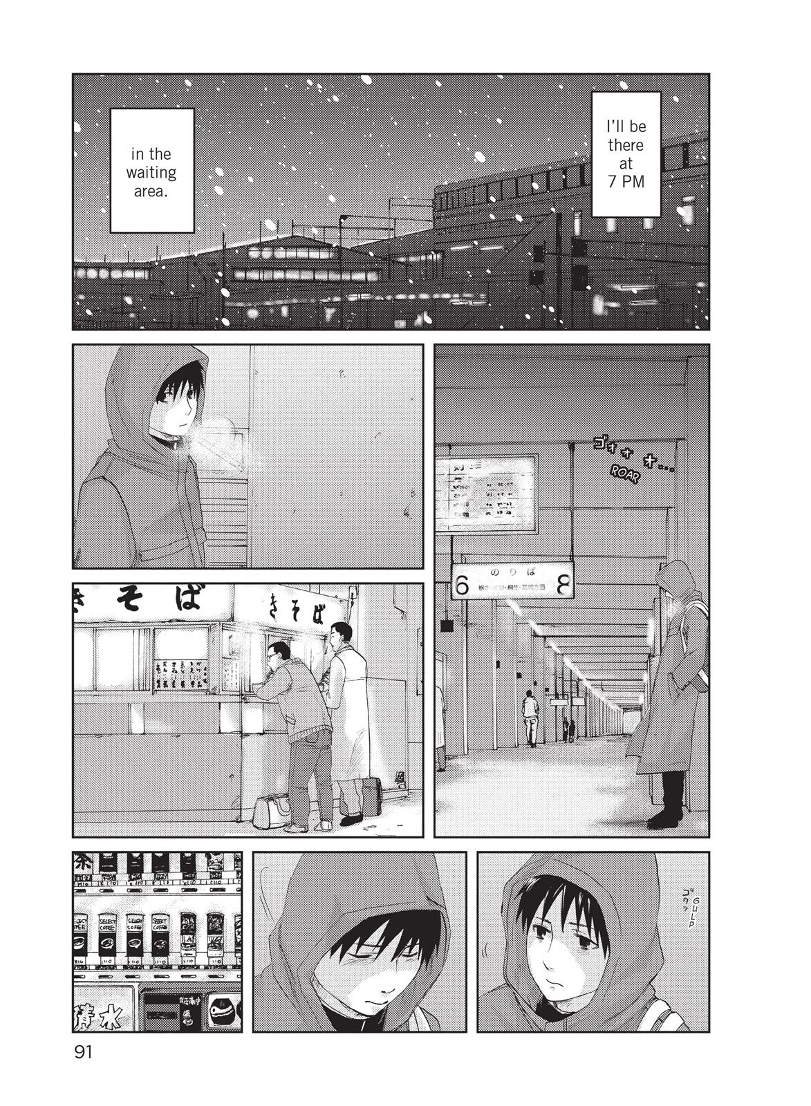Read 5 Centimeters per Second ENGLISH Manga Online