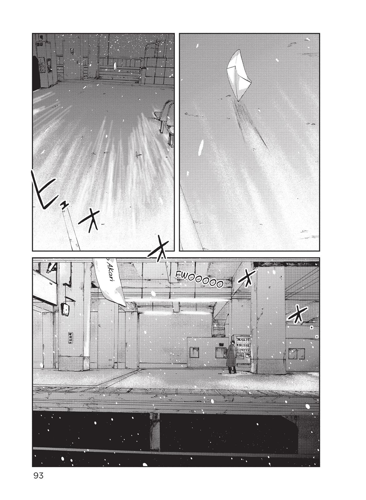 Read 5 Centimeters per Second ENGLISH Manga Online