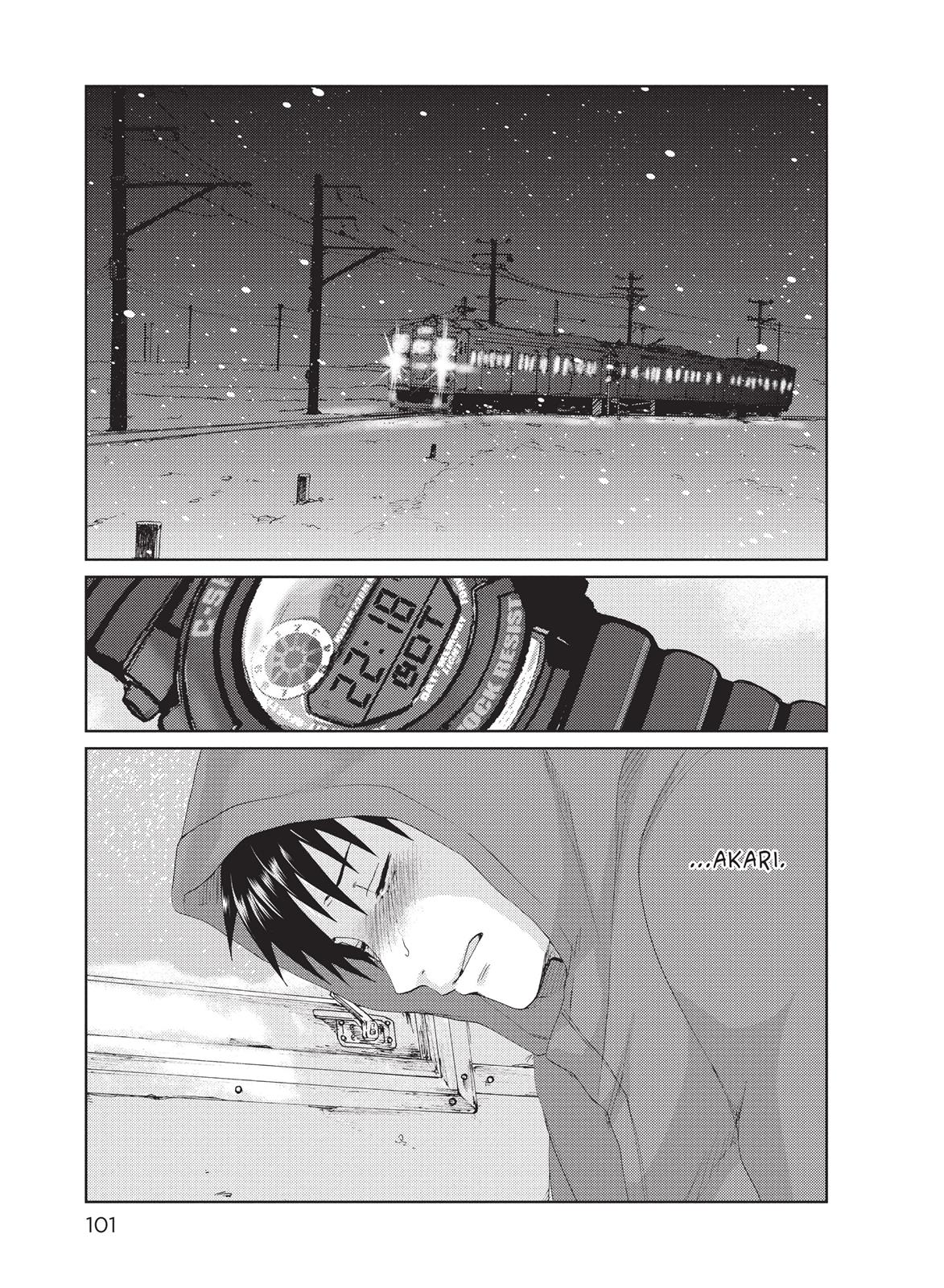 Read 5 Centimeters per Second ENGLISH Manga Online
