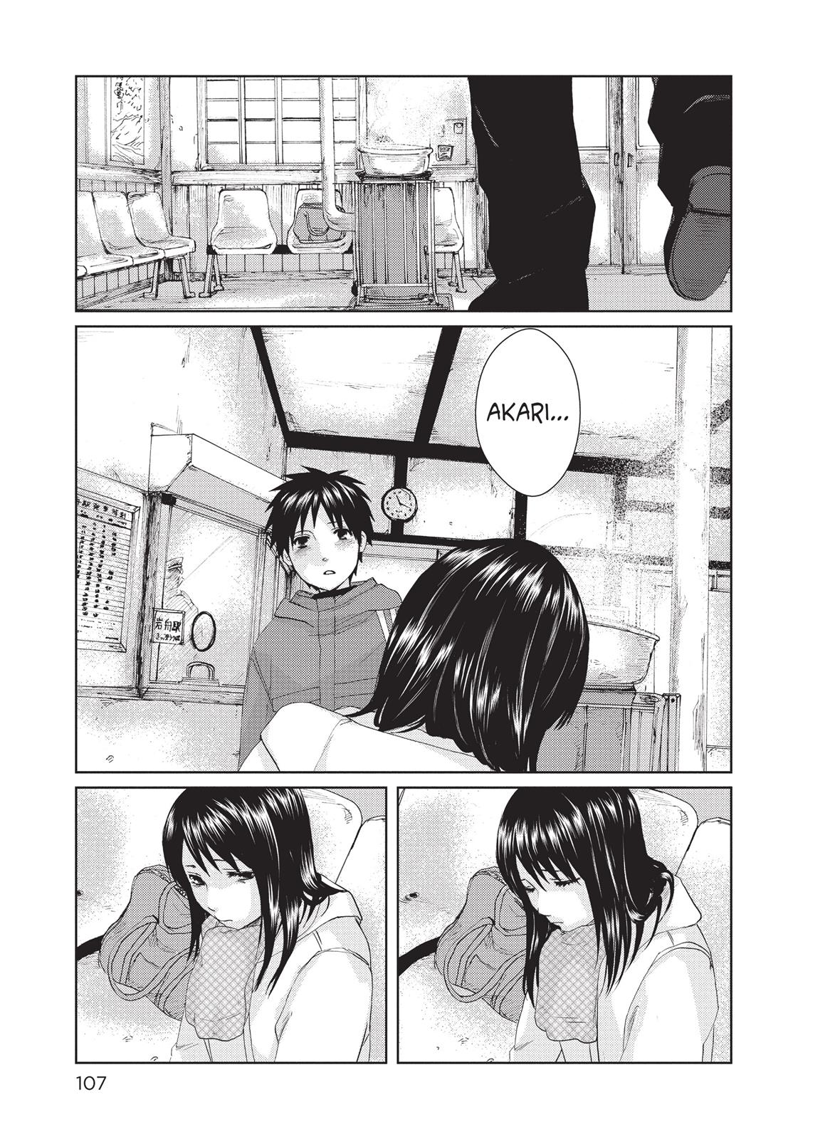 Read 5 Centimeters per Second ENGLISH Manga Online