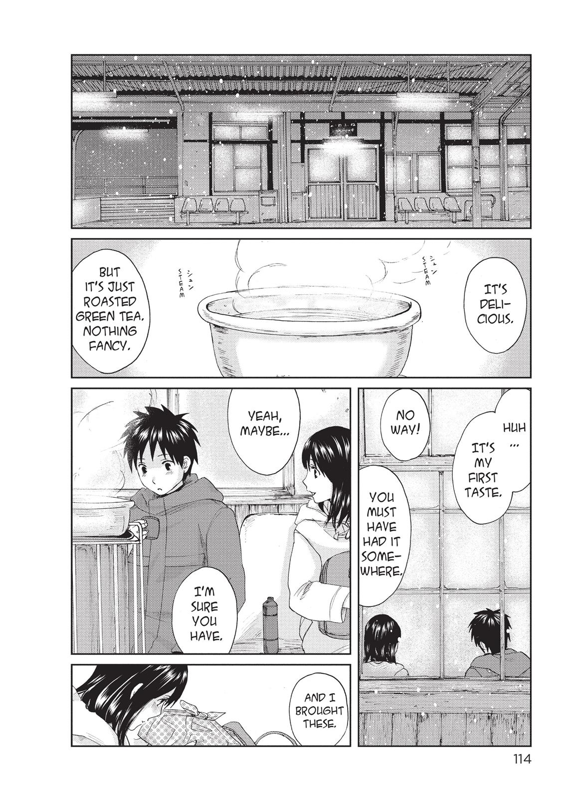 Read 5 Centimeters per Second ENGLISH Manga Online