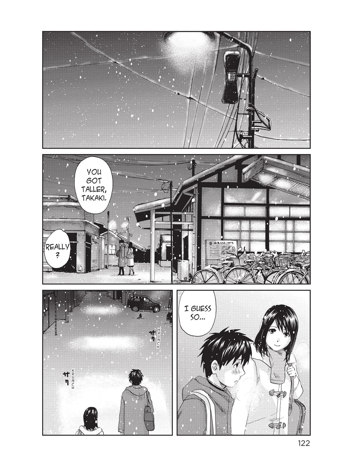 Read 5 Centimeters per Second ENGLISH Manga Online