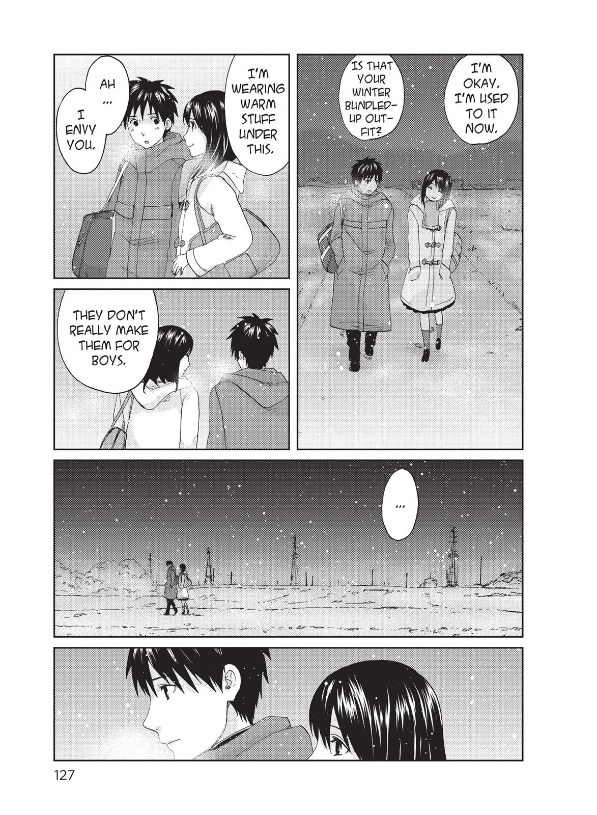 Read 5 Centimeters per Second ENGLISH Manga Online