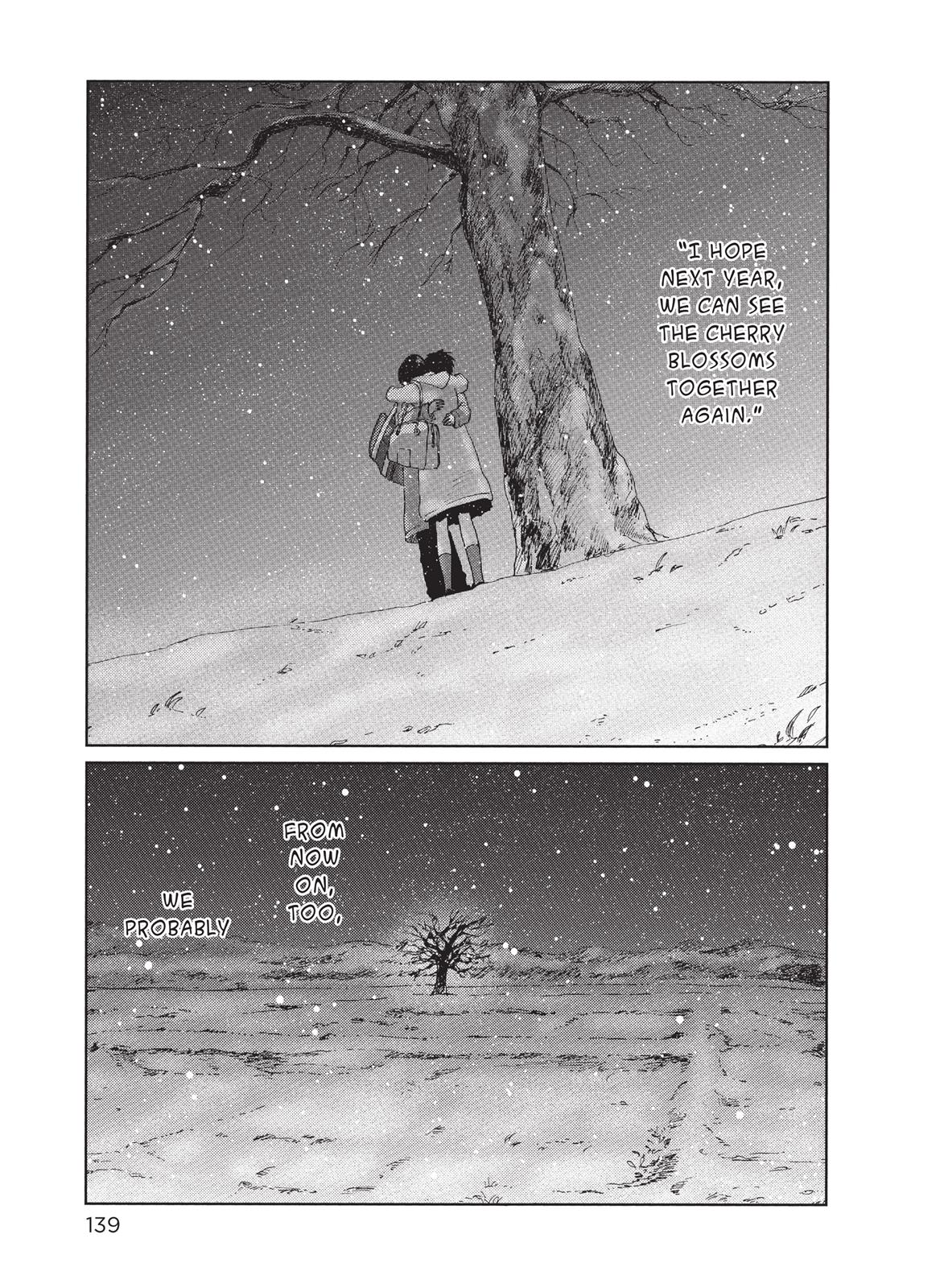 Read 5 Centimeters per Second ENGLISH Manga Online