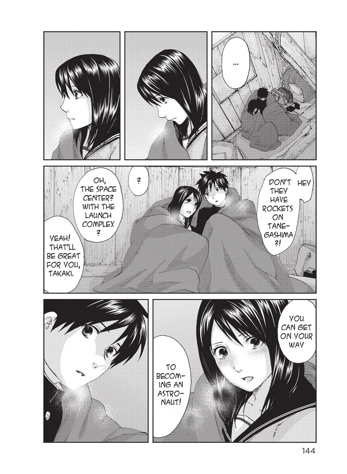 Read 5 Centimeters per Second ENGLISH Manga Online