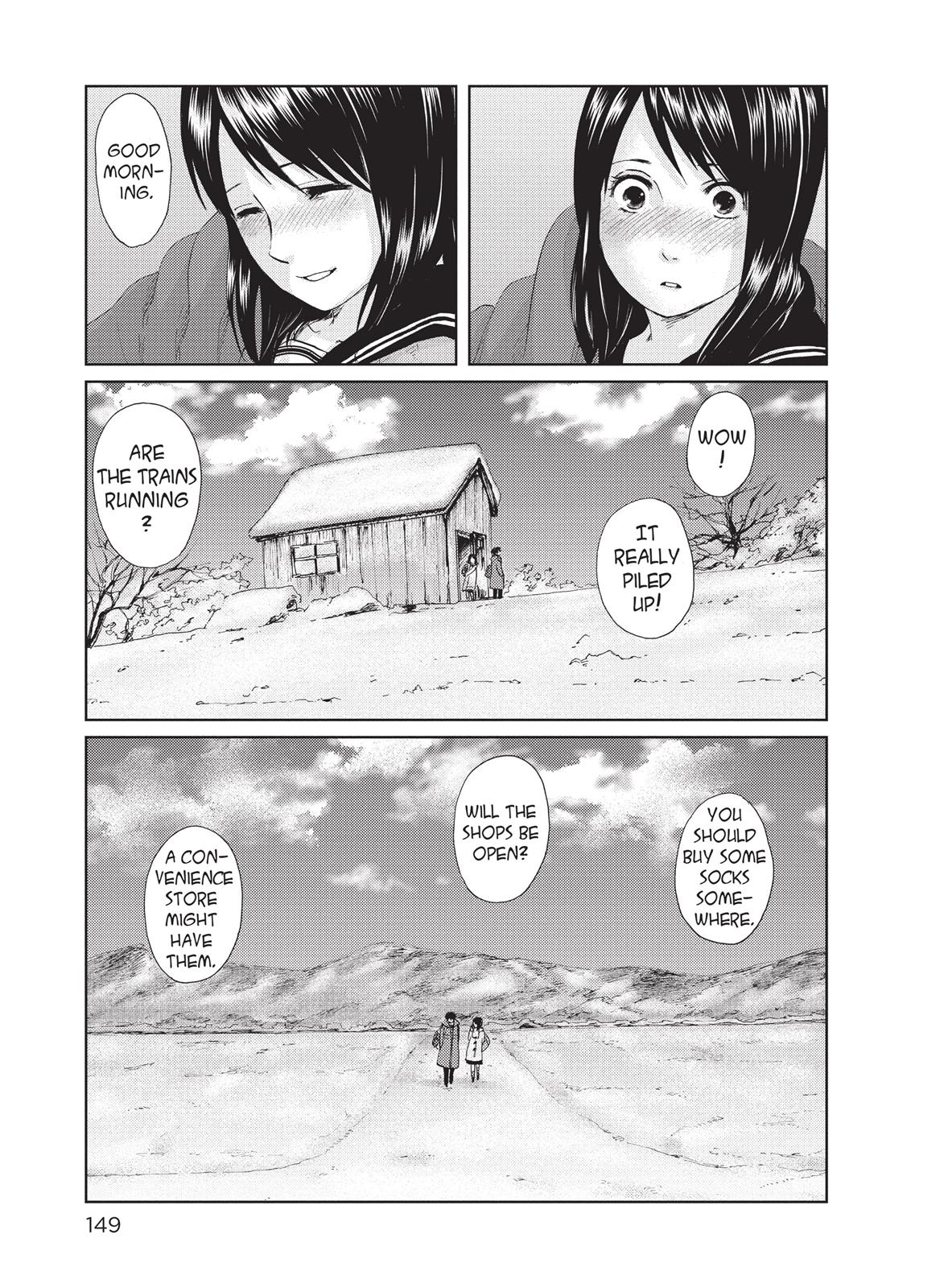 Read 5 Centimeters per Second ENGLISH Manga Online