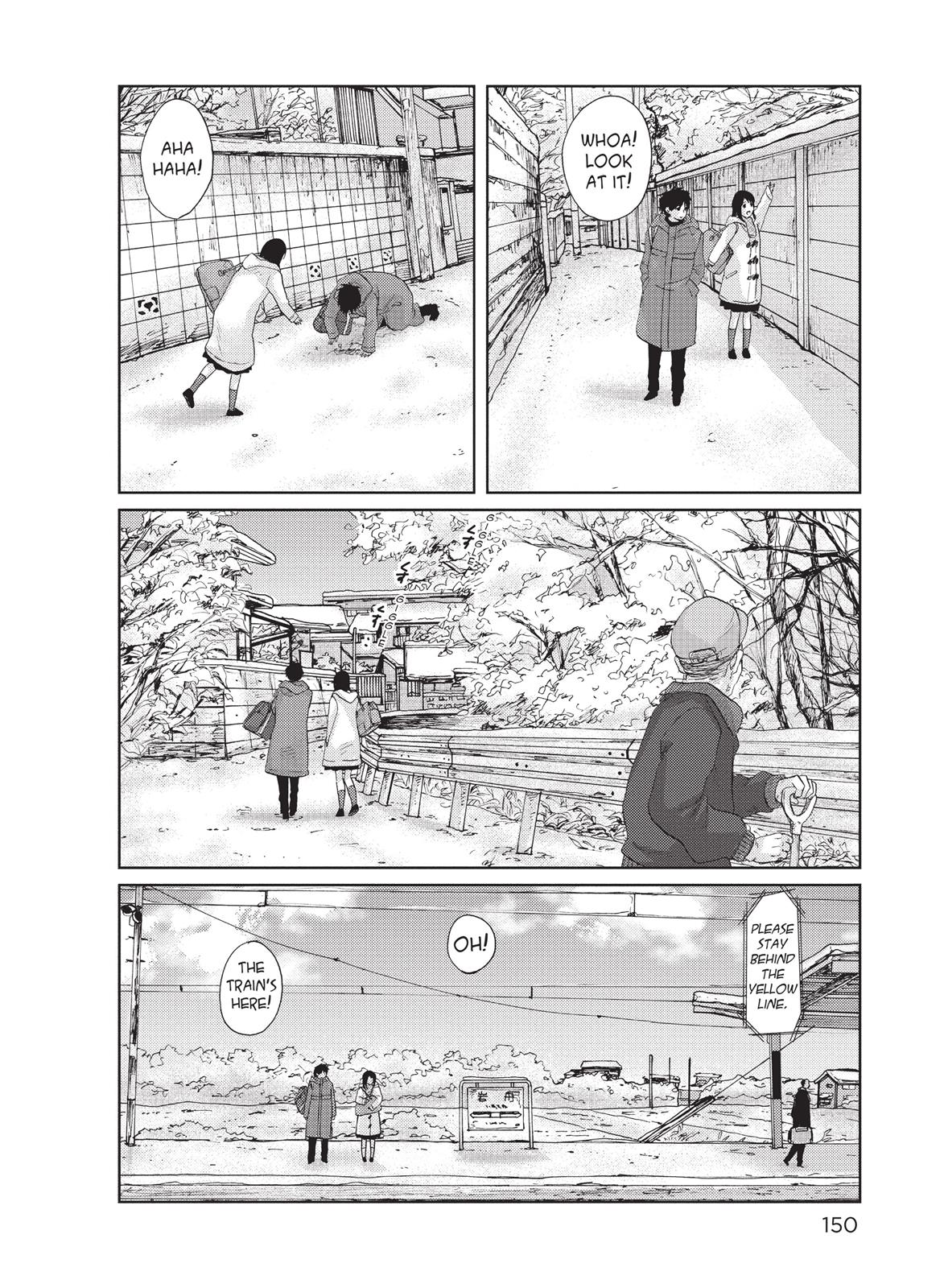 Read 5 Centimeters per Second ENGLISH Manga Online