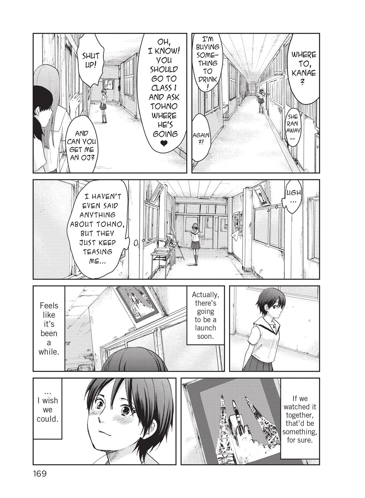 Read 5 Centimeters per Second ENGLISH Manga Online