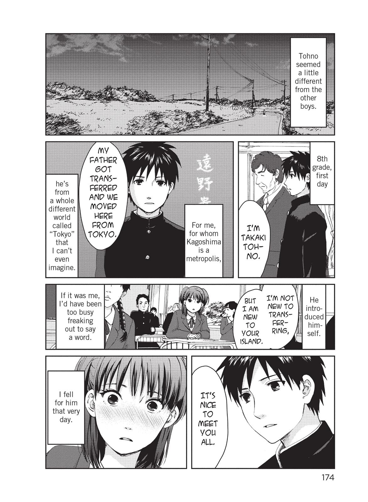 Read 5 Centimeters per Second ENGLISH Manga Online