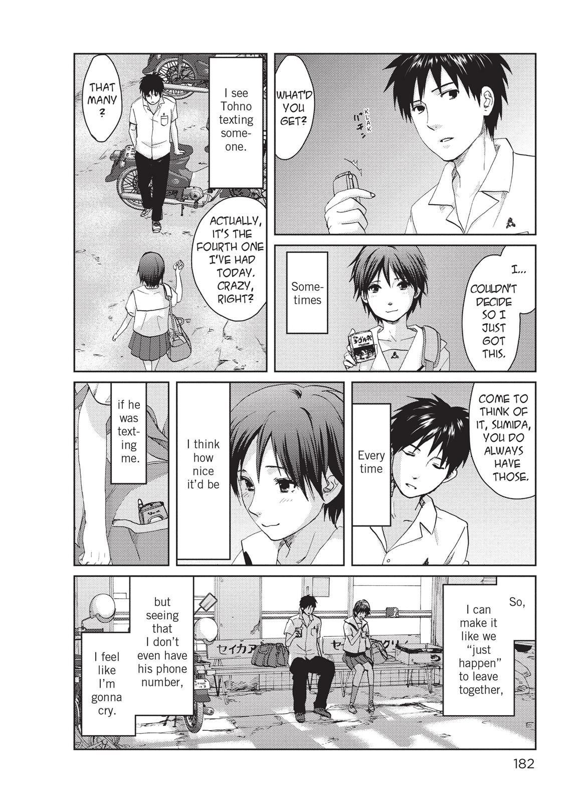 Read 5 Centimeters per Second ENGLISH Manga Online