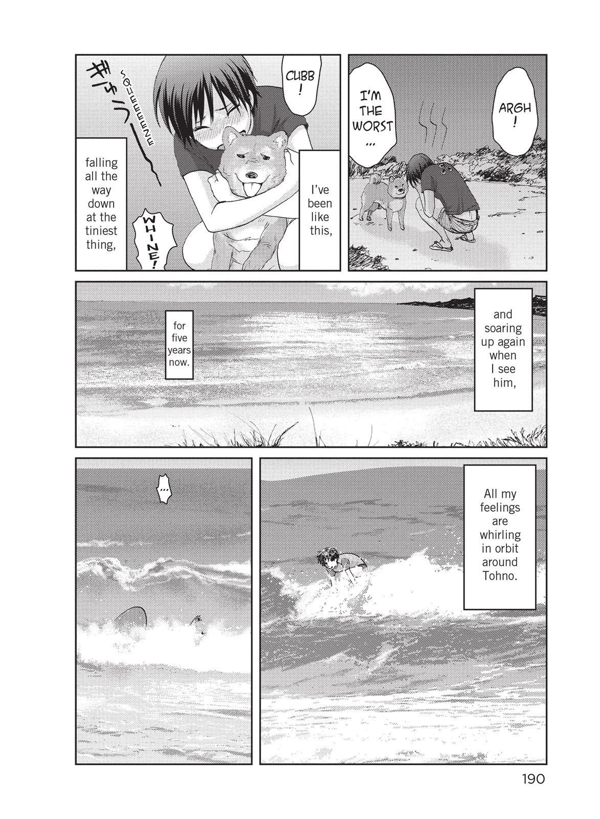 Read 5 Centimeters per Second ENGLISH Manga Online