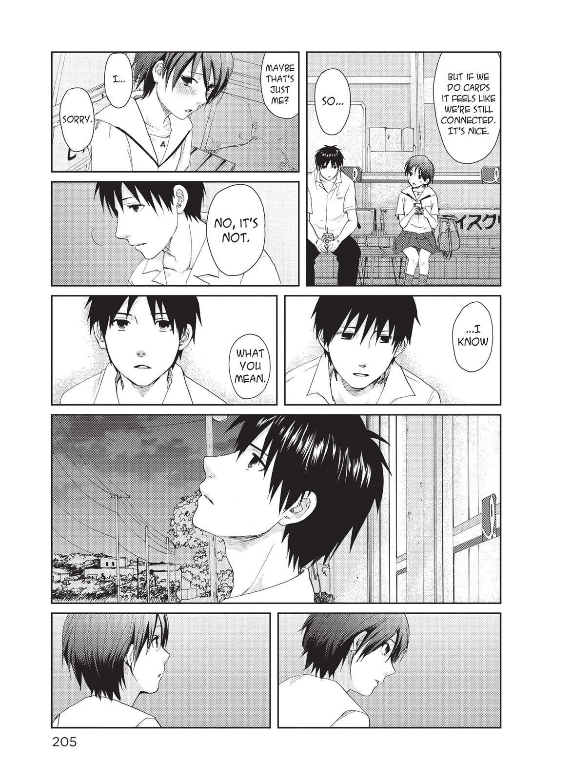 Read 5 Centimeters per Second ENGLISH Manga Online