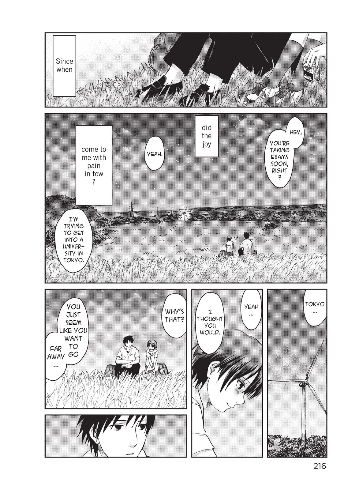 Read 5 Centimeters per Second ENGLISH Manga Online