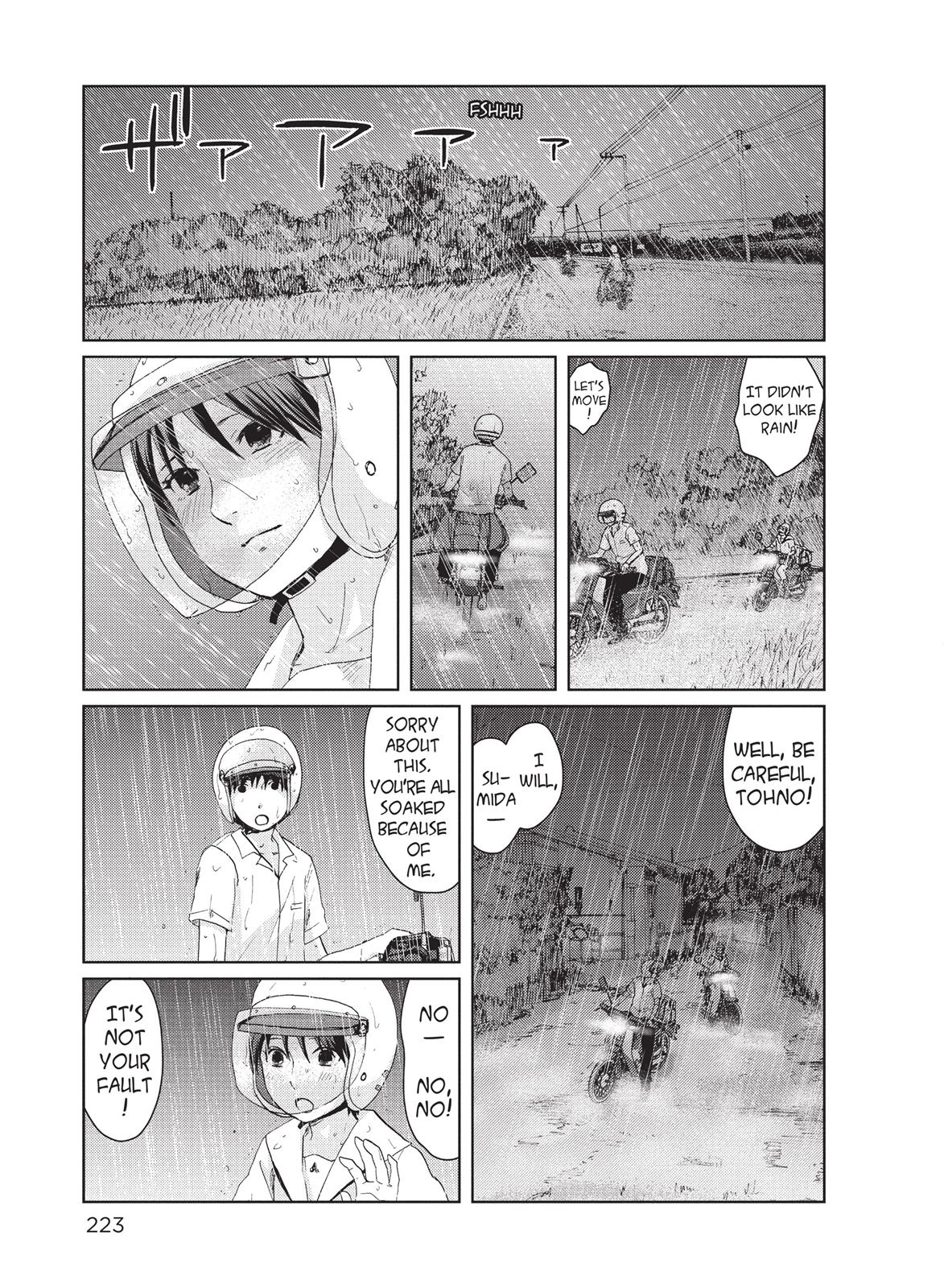 Read 5 Centimeters per Second ENGLISH Manga Online