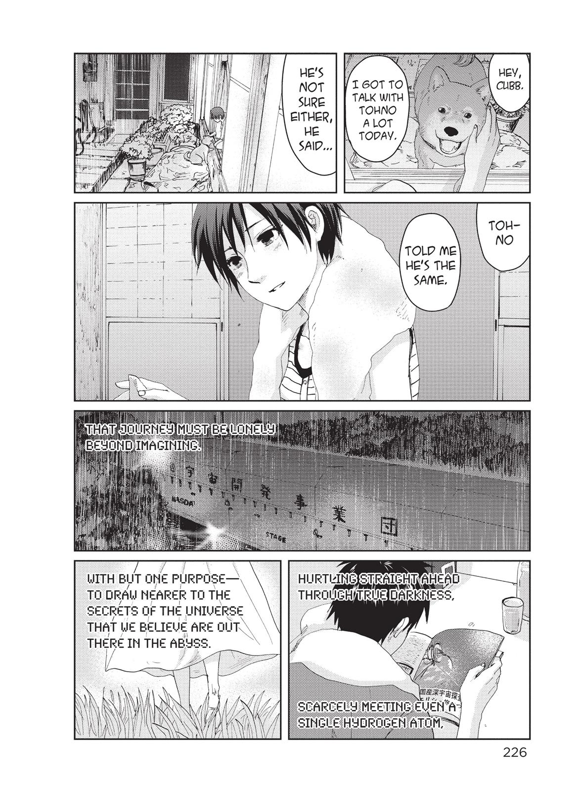 Read 5 Centimeters per Second ENGLISH Manga Online