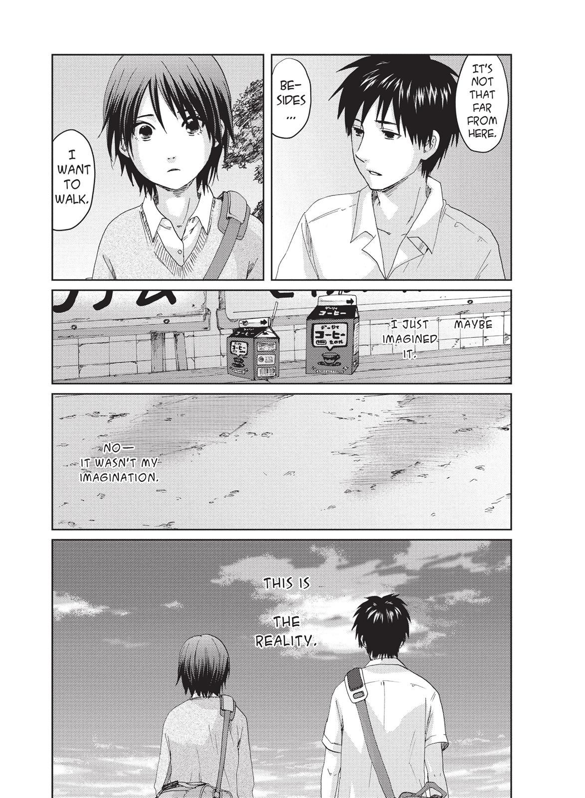 Read 5 Centimeters per Second ENGLISH Manga Online