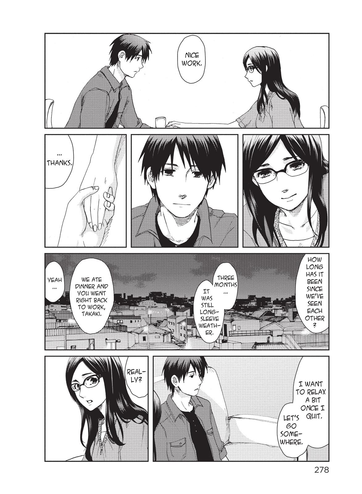 Read 5 Centimeters per Second ENGLISH Manga Online