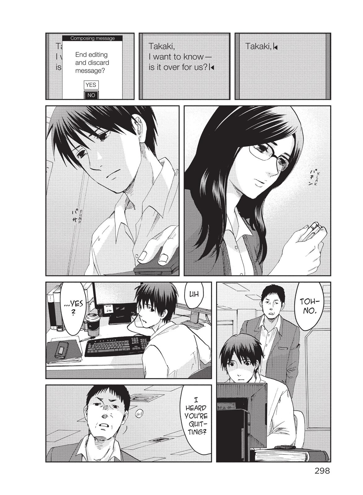 Read 5 Centimeters per Second ENGLISH Manga Online