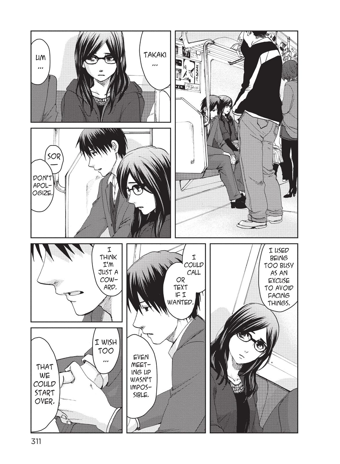 Read 5 Centimeters per Second ENGLISH Manga Online