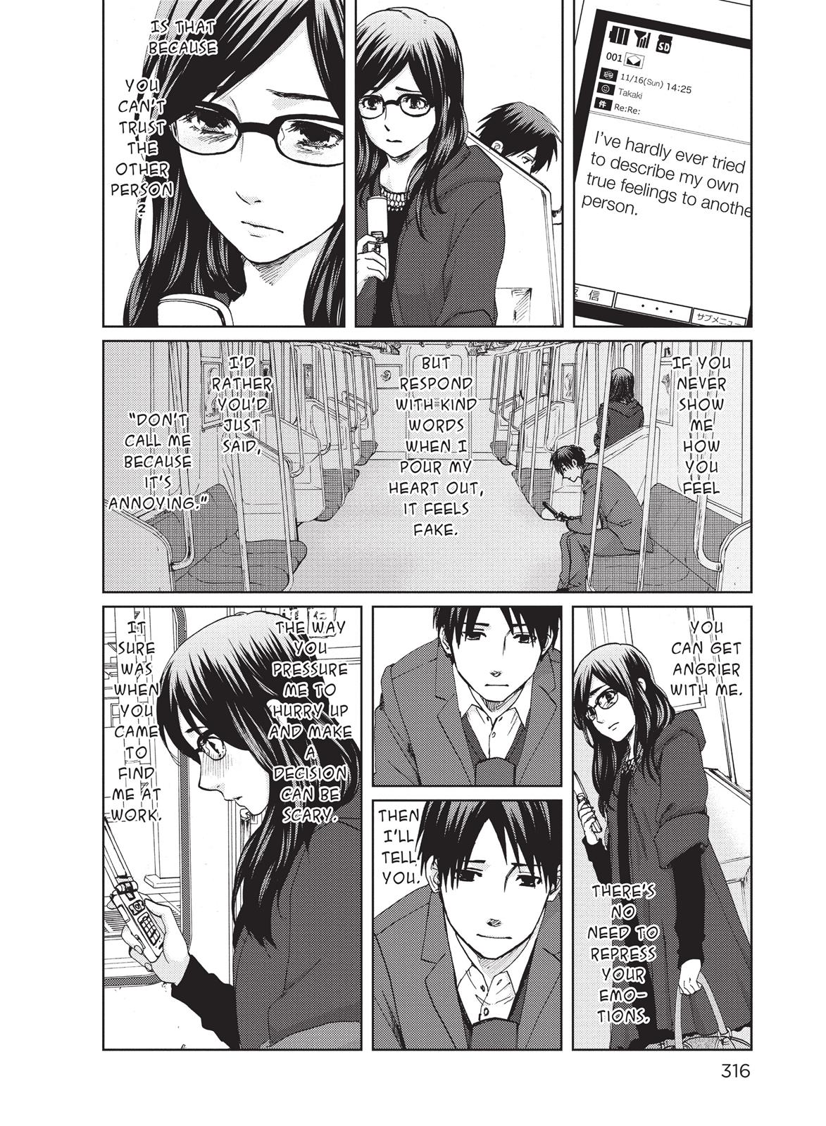 Read 5 Centimeters per Second ENGLISH Manga Online