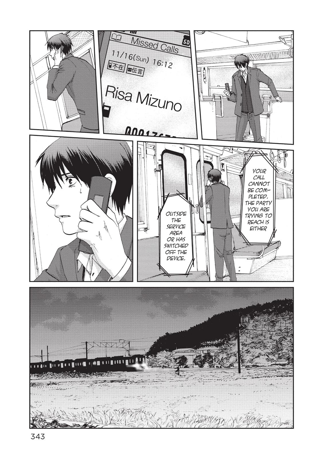 Read 5 Centimeters per Second ENGLISH Manga Online