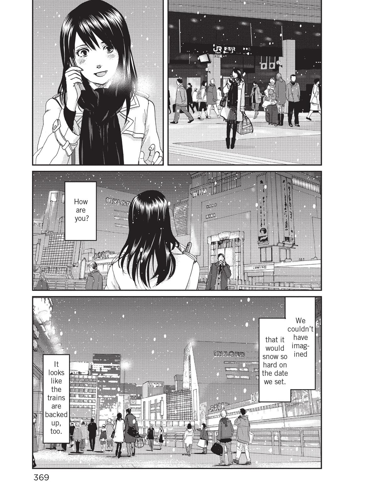 Read 5 Centimeters per Second ENGLISH Manga Online