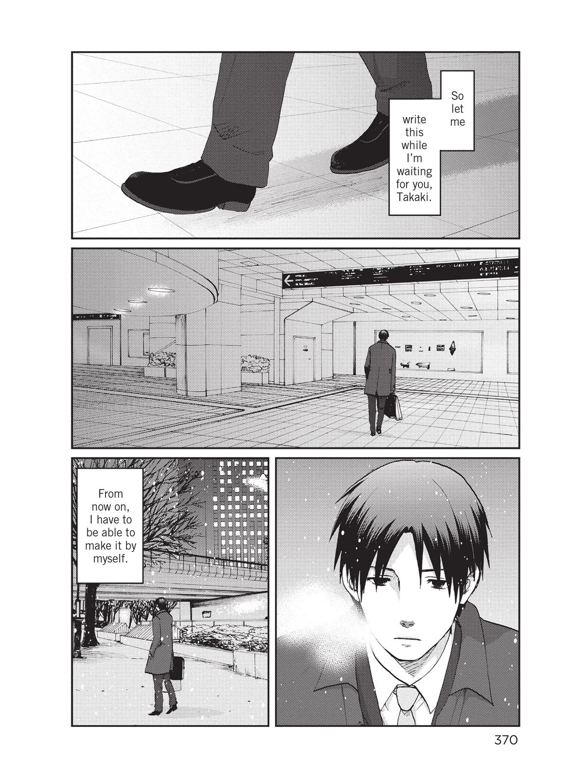 Read 5 Centimeters per Second ENGLISH Manga Online