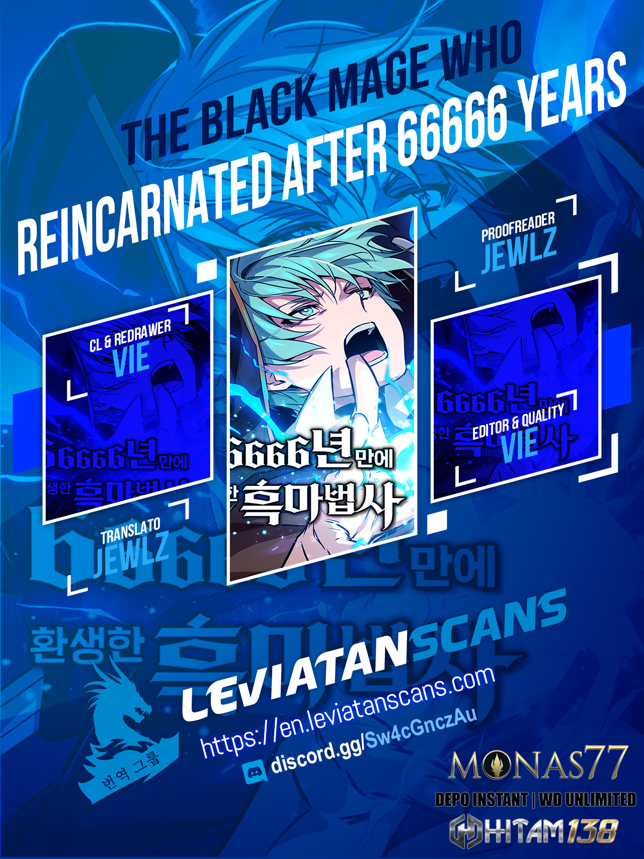 Read 66,666 Years_ Advent of the Dark Mage ENGLISH Manga Online